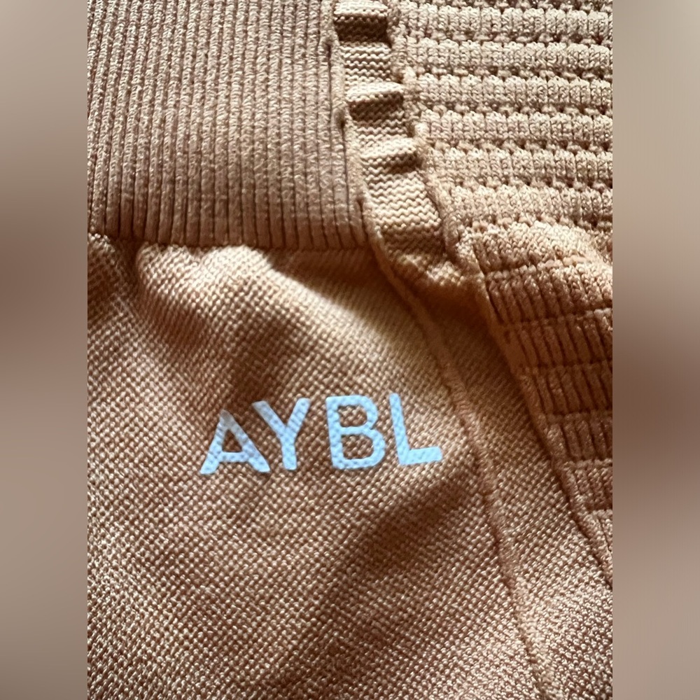 AYBL balance V2 seamless shorts - spiced orange - Picture 5 of 6